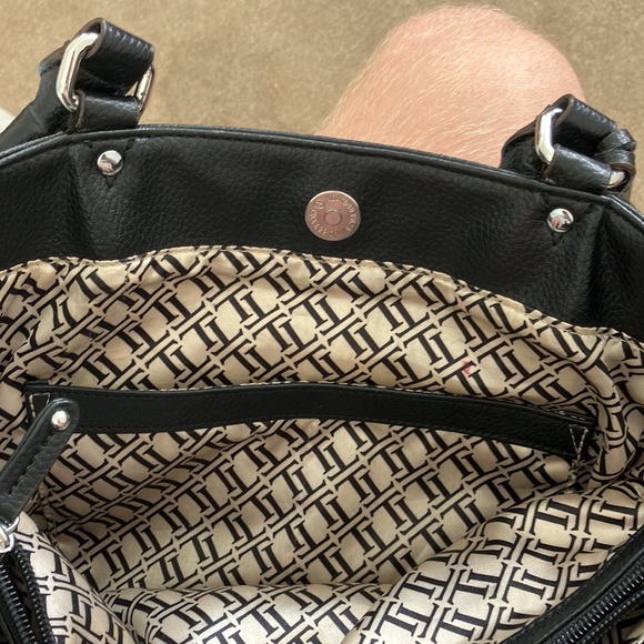 Tignanello Purse Genuine Leather black - Picture 9 of 10